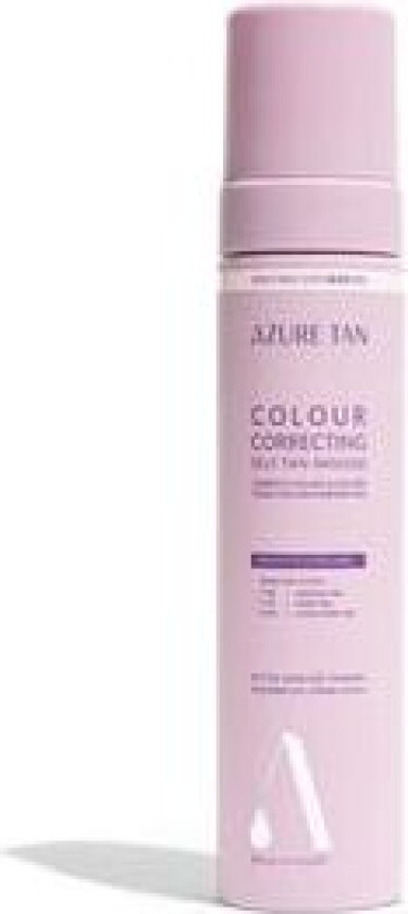 Azure Tan Self Tan Mousse Violet Base Medium To Ultra Dark