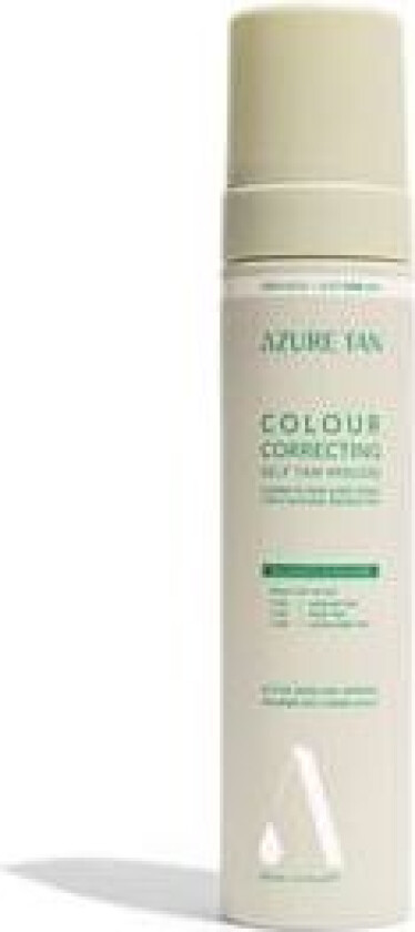 Azure Tan Self Tan Mousse Green Base Medium To Ultra Dark
