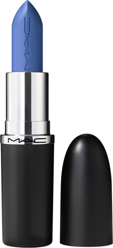 Macximal Sleek Satin Lipstick Tilted Denim