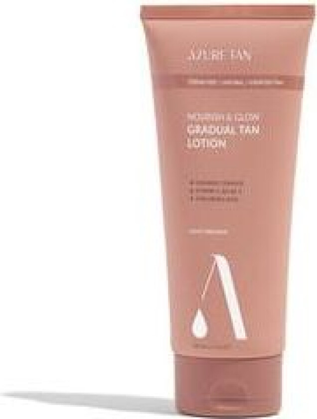Azure Tan Nourish & Glow Gradual Tan Lotion Light/medium