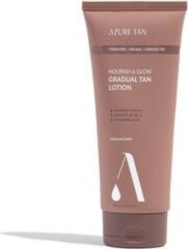 Azure Tan Nourish & Glow Gradual Tan Lotion Medium/dark