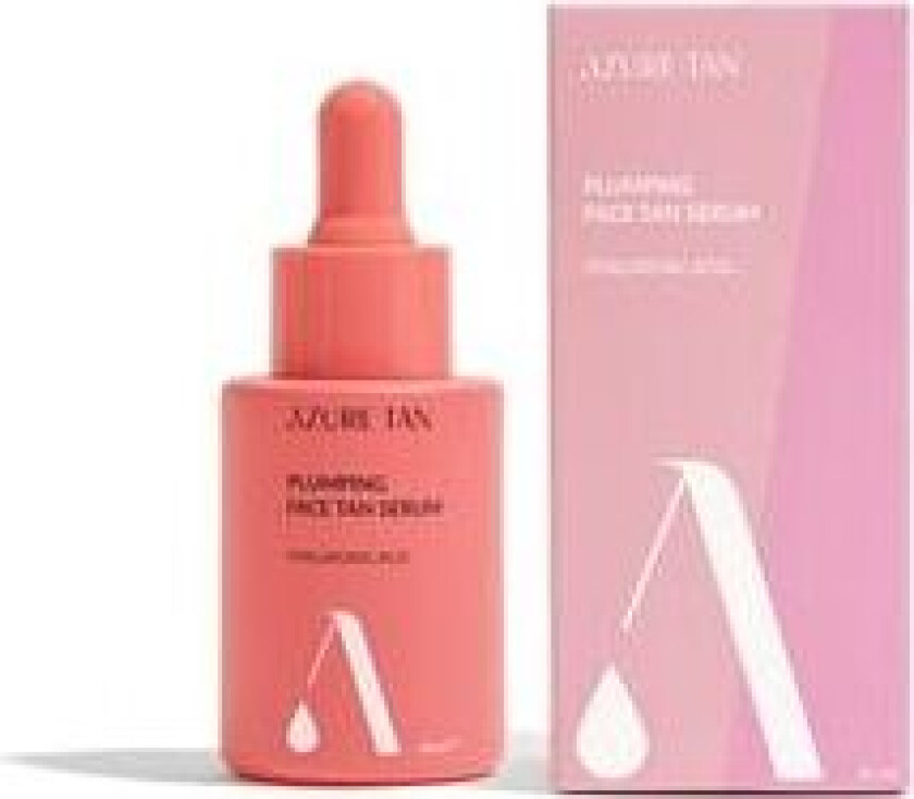 Azure Tan Face Plumping Tan Serum