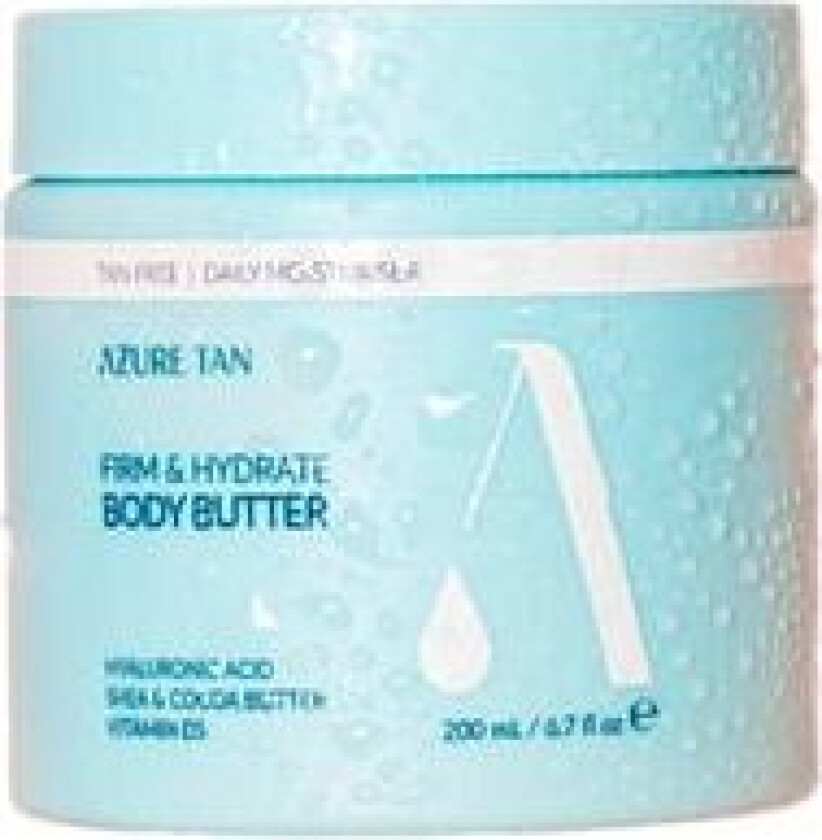 Azure Tan Tan-Free Firm & Hydrate Body Butter
