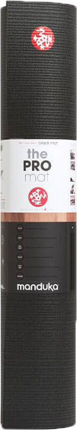 Pro Yoga Mat Black