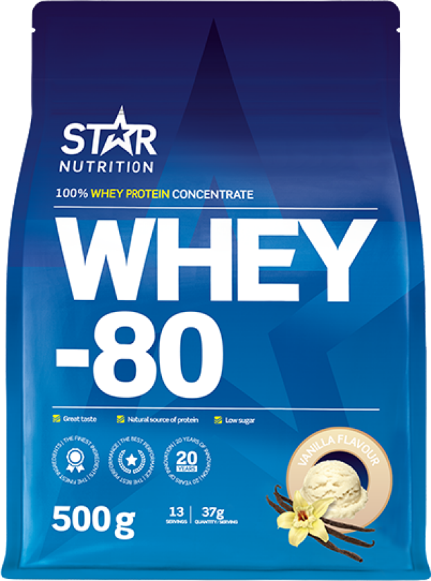 Whey-80, 500 g