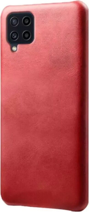 Samsung Galaxy M32 / M22 Skinndeksel - Rød