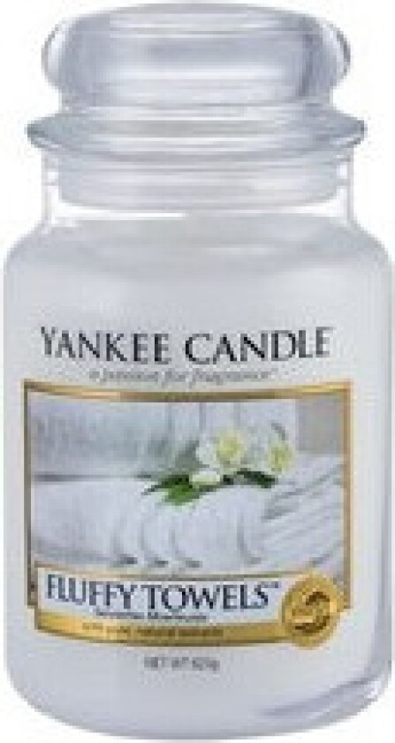 - Fluffy Towels Candle - Scented candle 104.0g