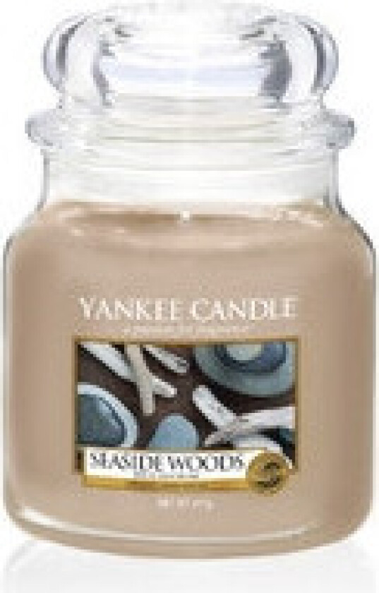 - Seaside Woods Candle - Scented candle 411.0g
