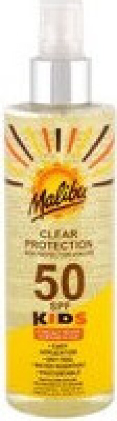 - Kids Clear Protection SPF50 - Children's sunscreen spray 250ml