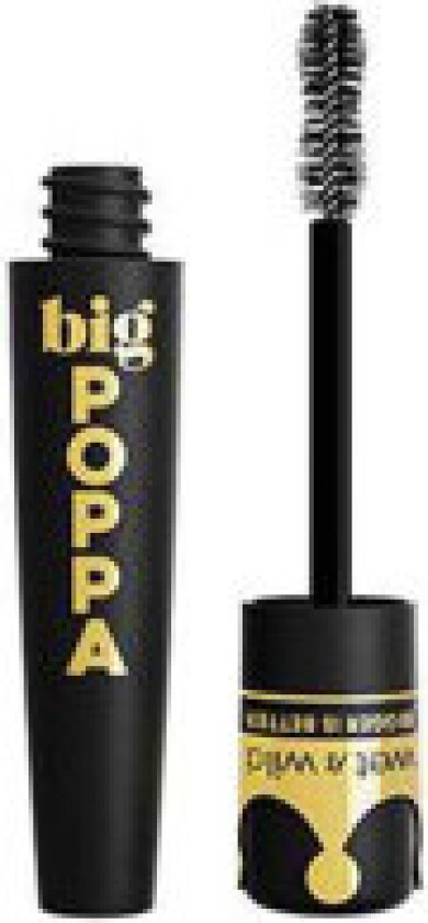 Wet N Wild Wetn Wild Big Poppa Mascara De Pestañas Blackest Black 1un