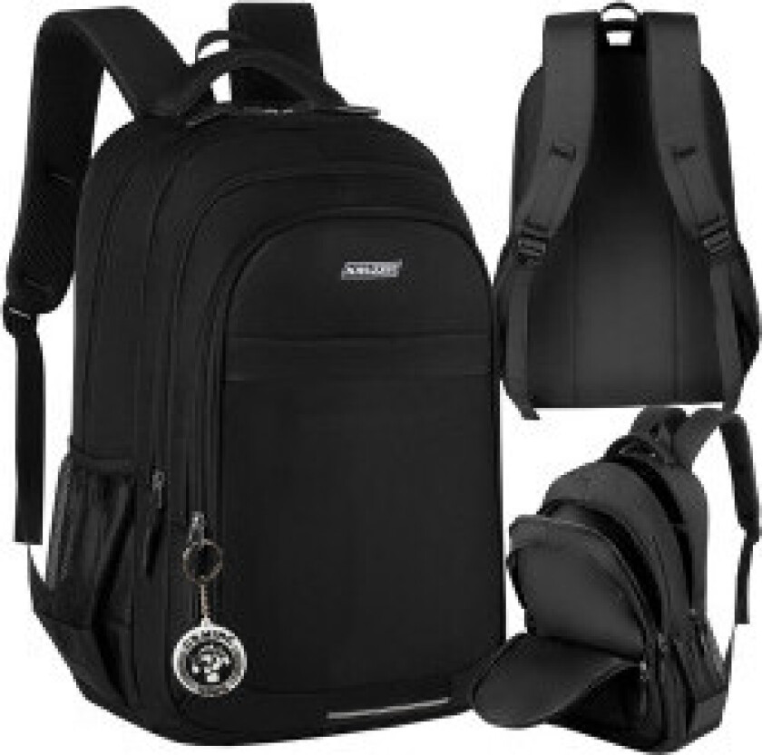 Ryggsekk 30L - svart Kruzzel 24525