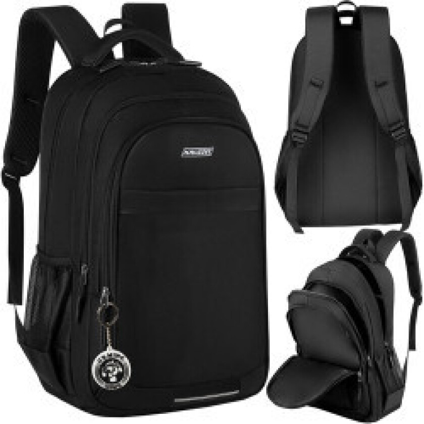 Ryggsekk 45L - svart Kruzzel 24526