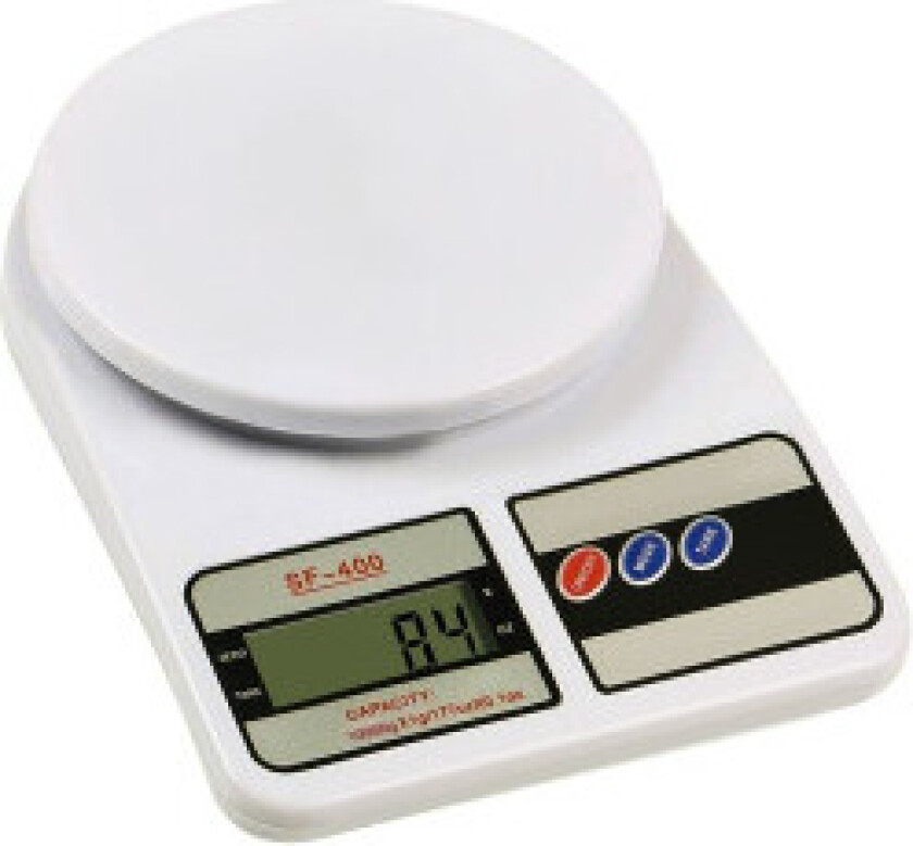 Kjøkkenvekt 10kg Ruhhy 24174