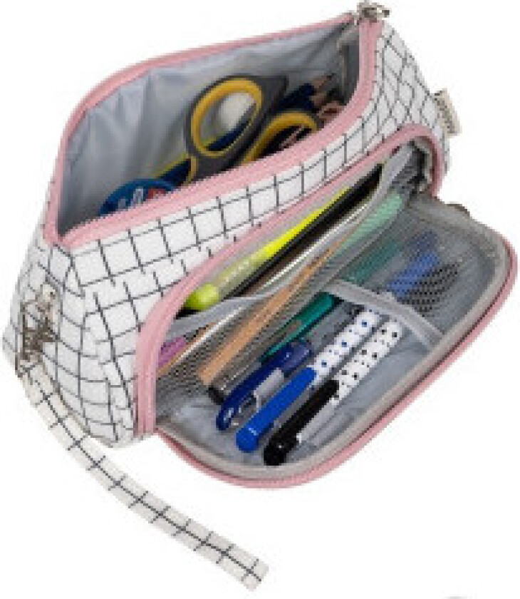 Dobbel uttrekkbar pennal Maaleo 24509