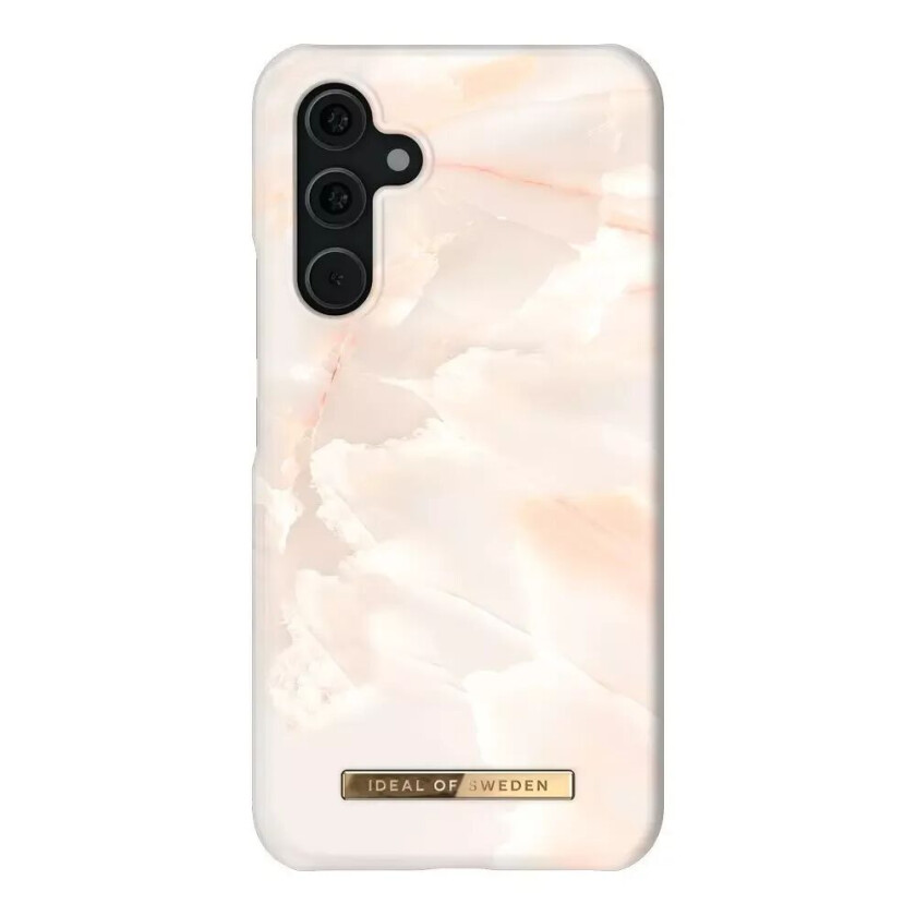 Samsung Galaxy A54 5G iDeal Of Sweden Fashion Deksel - Rose Pearl Marble