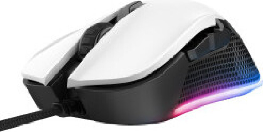 GXT 922W Ybar Gaming Mus Hvit