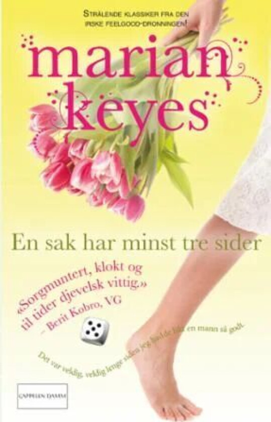 En sak har minst tre sider av Marian Keyes