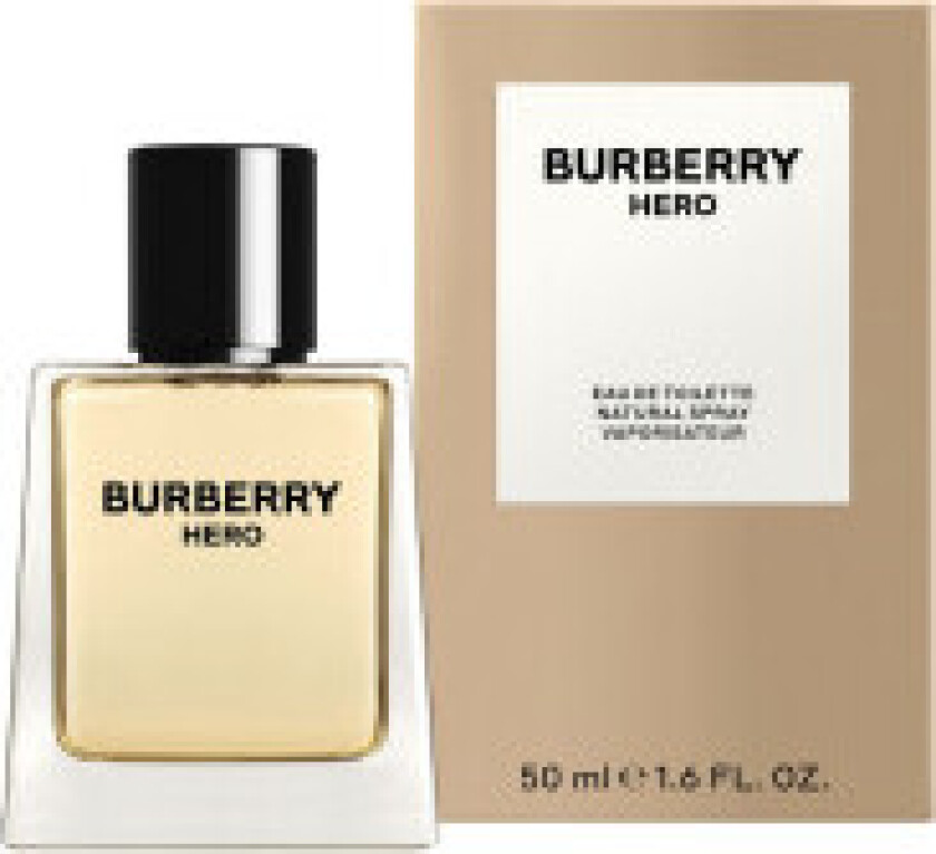 Herre parfyme Burberry EDT 50 ml Hero
