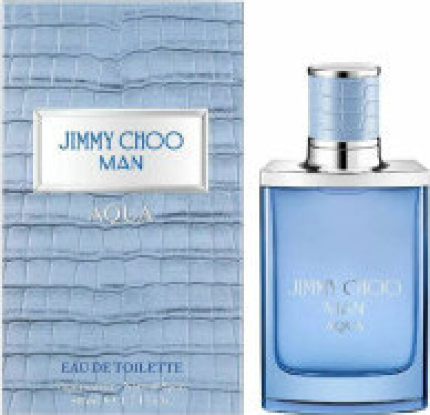 Herre parfyme Jimmy Choo EDT 50 ml Aqua