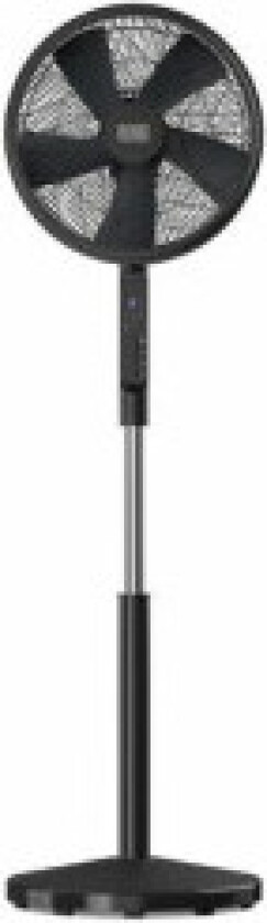 Frittstående vifte Black & Decker BXEFP51E Black 55 W