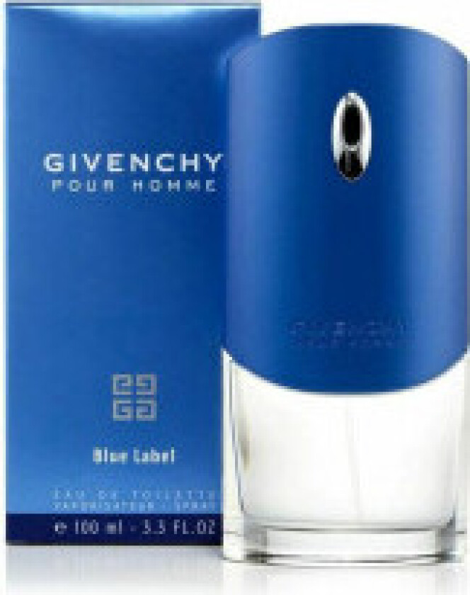 Herre parfyme Givenchy Pour Homme Blue Label 100 ml
