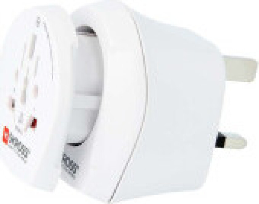 Reise Adapter Combo - Verden-till-UK Earthed