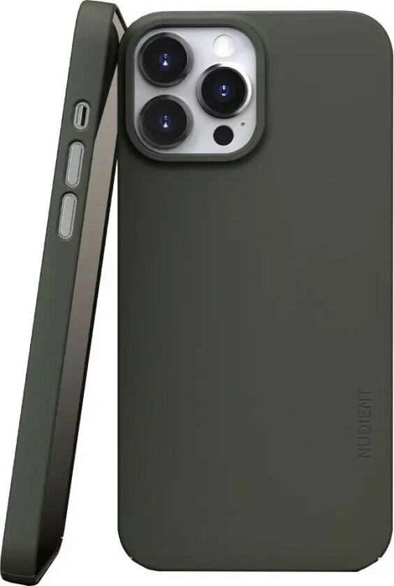 Thin Case V3 iPhone 13 Pro Max Deksel - Pine Green