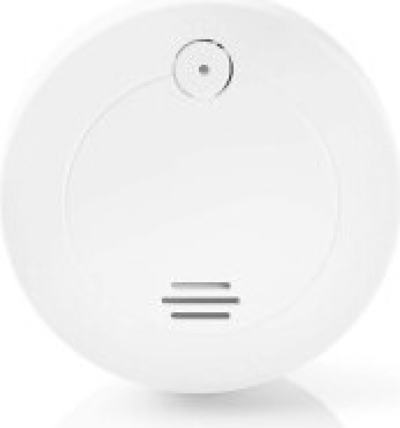 Røykvarsler | Batteri drevet | batteritid opp til: 1 år | EN 14604 | Med test knapp | 85 dB | ABS | Hvit