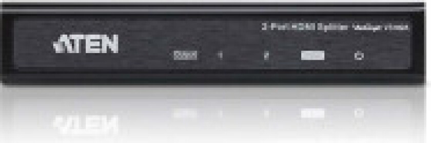 Bilde av 2-Port 4K HDMI-Splitter Sort