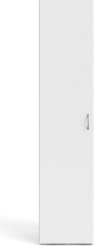 Bilde av Spell garderobeskap 1 dør hvit .