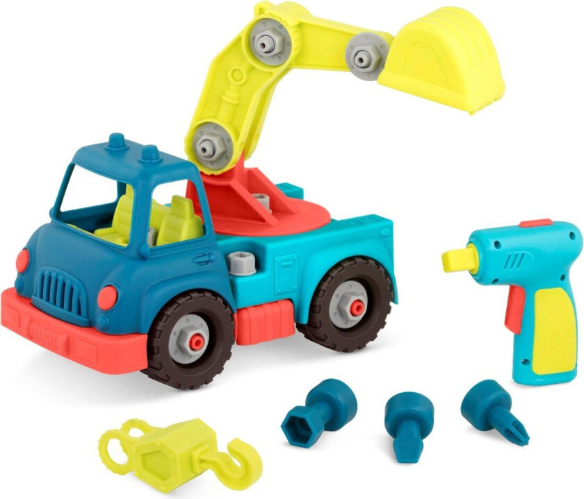 - B Wonder Wheels Take-Apart Car (701798)