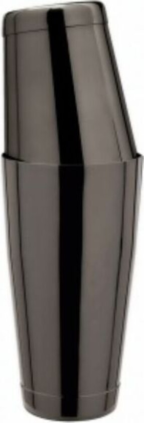 Boston Shaker Gunmetal 80/50 Cl. - Gunmetal Black