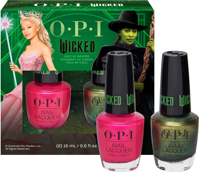 x Wicked Nail Lacquer Holiday Collection Duo Pack - 1 pcs