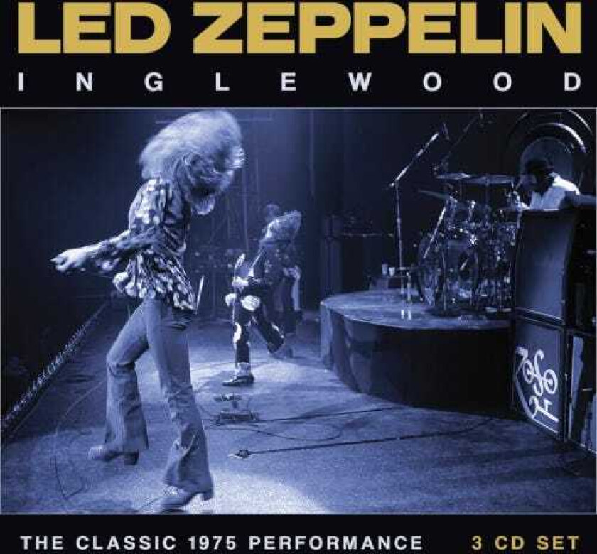 Led Zeppelin Inglewood The Classic 1975 Performance CD