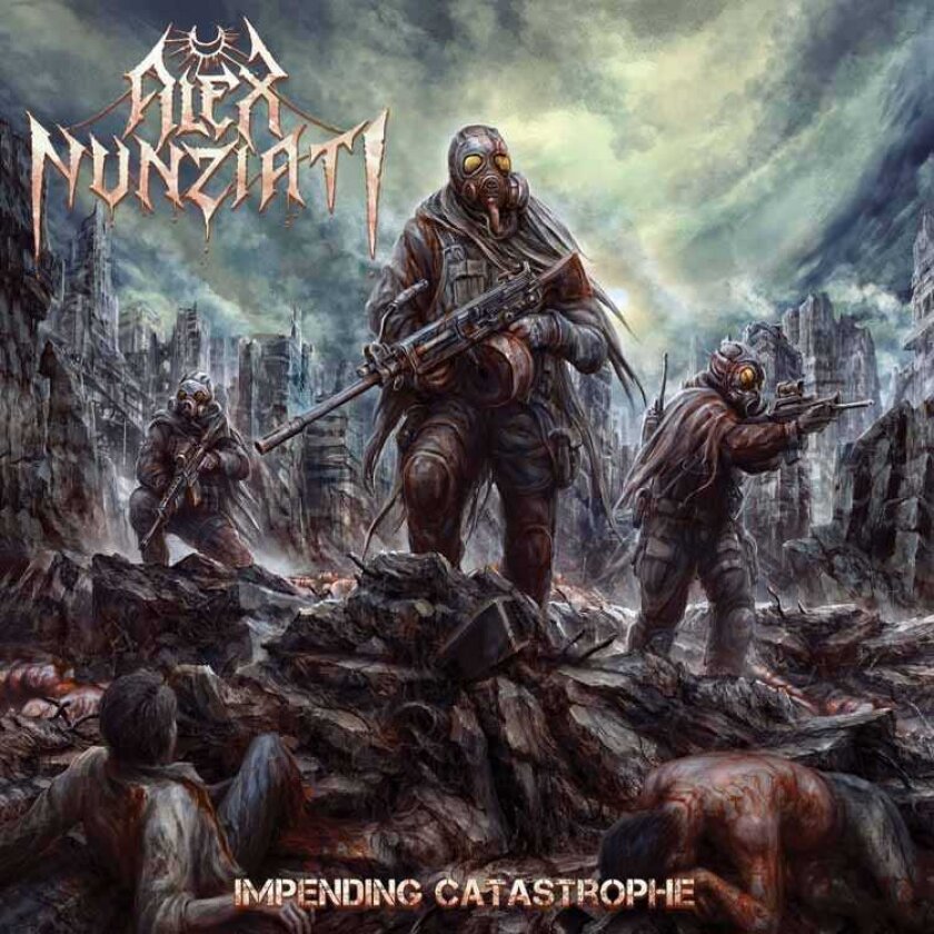 Alex Nunziati Impending Catastrophe CD