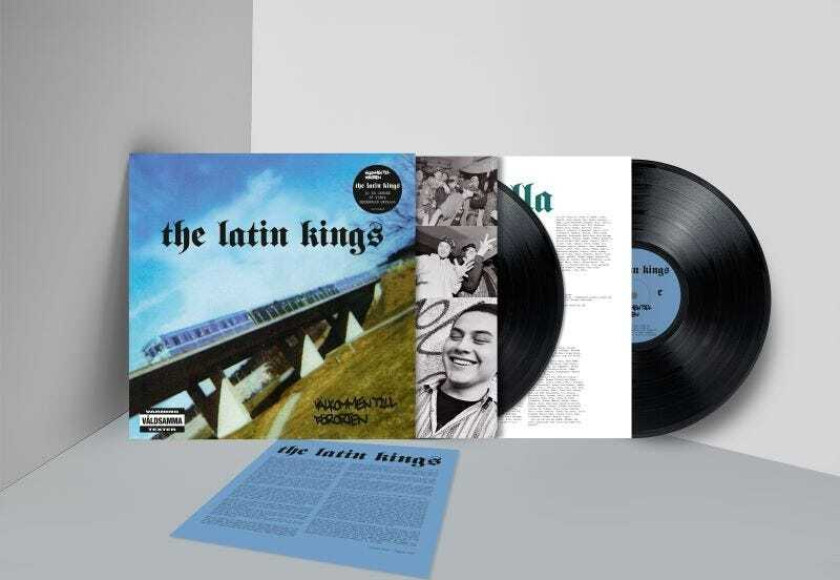 The Latin Kings - Välkommen Till Förorten (LP)