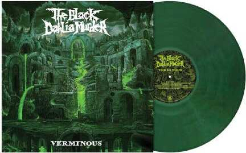 The Black Dahlia Murder Verminous LP/Vinyl