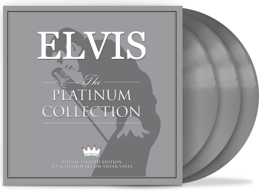 Elvis Presley The Platinum Collection LP/Vinyl