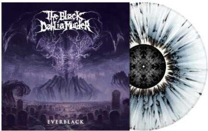 The Black Dahlia Murder Everblack LP/Vinyl