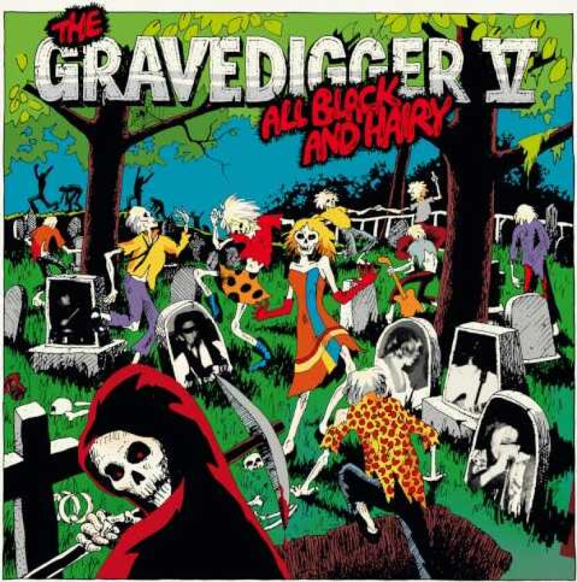 The Gravedigger V All Black And Hairy LP/Vinyl