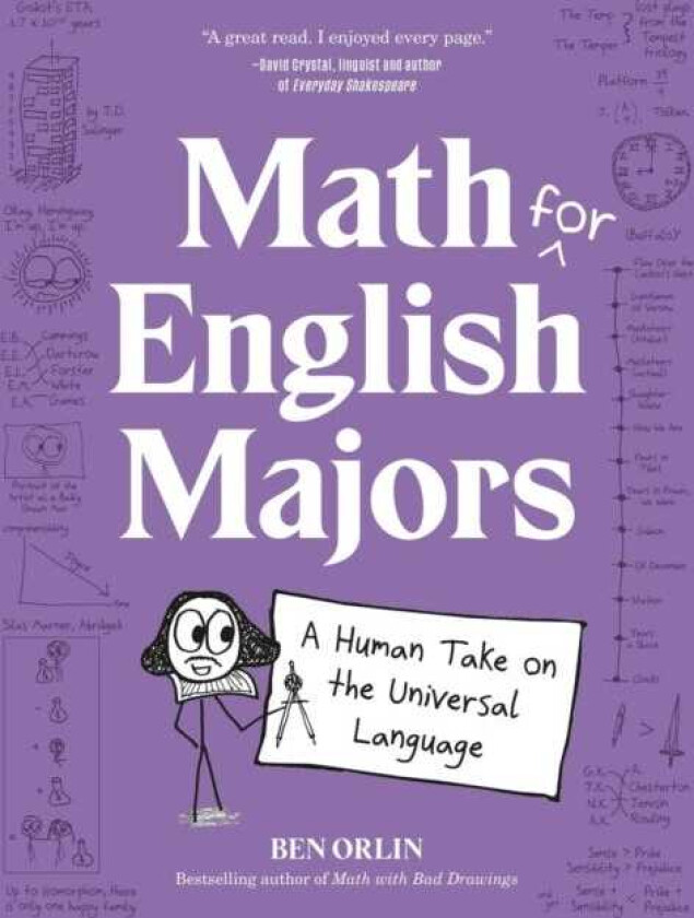 Math for English Majors A Human Take on the Universal Language