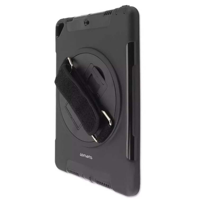 Bilde av 4smarts iPad 10.2" (2021 / 2020 / 2019) 4smarts Rugged Nettbrett Case GRIP Deksel - Svart