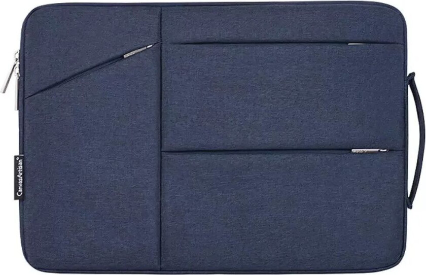 CanvasArtisan Sleeve For Laptop / Macbook 15" - (39 x 28 x 2 cm) - Mørke Blå