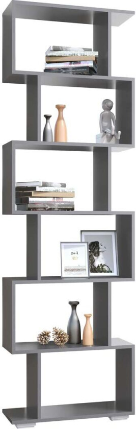PalusaL hylle 6 hyller antracitt.