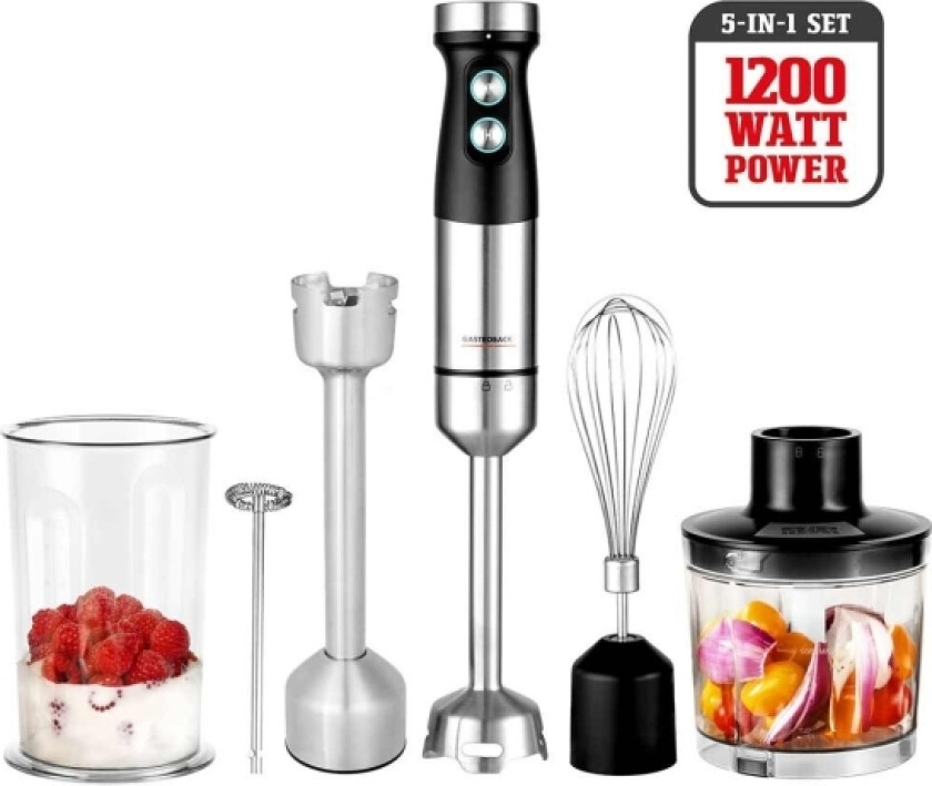 40972 Design Power Stabmixer Set 5-In-1