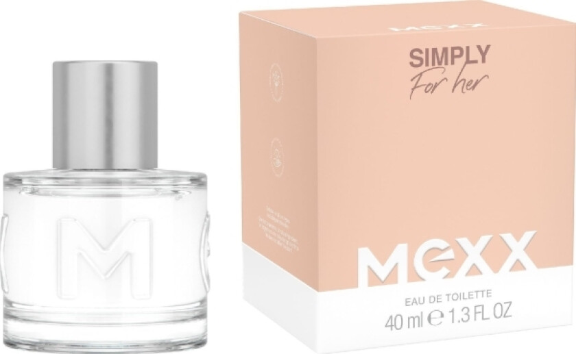 Mexx - Simply - 40 Ml