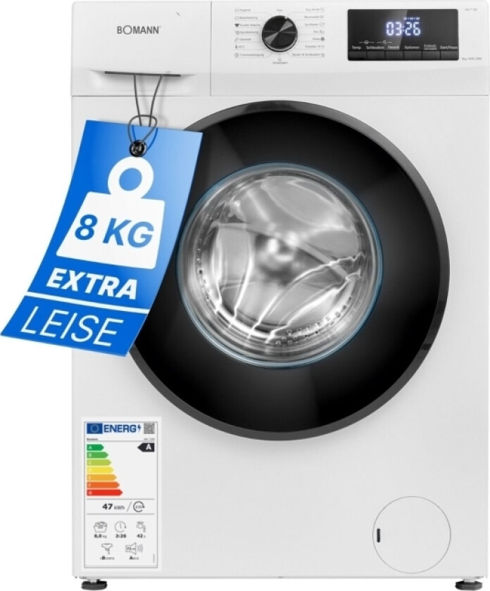 Wa 7185, Washing Machine (White)