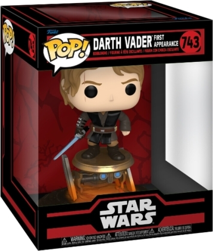 Bilde av Funko! Pop Deluxestar Warsdarth Vader