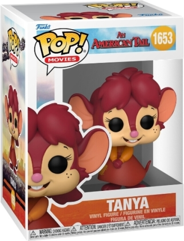 Funko! Pop Vinyl American Tail Tanya