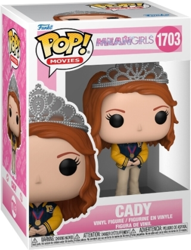 Funko! Pop Vinyl Mean Girls Cady Heron